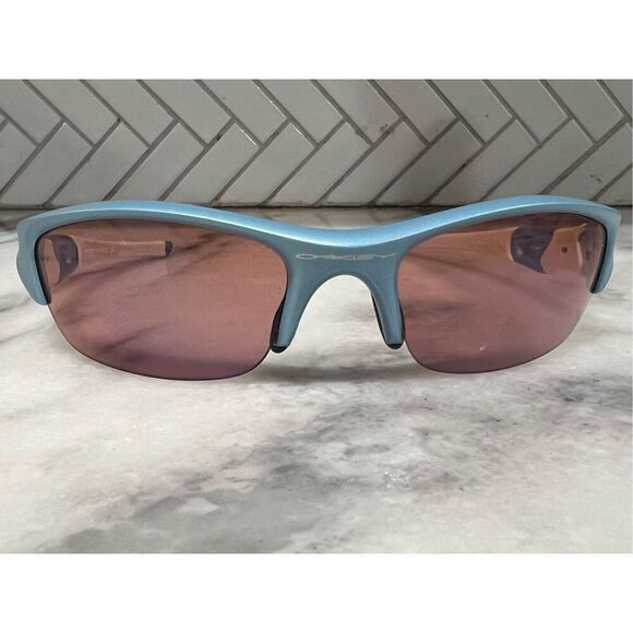 Oakley Flak Jacket Sunglasses 12-761 - Picture 3 of 14